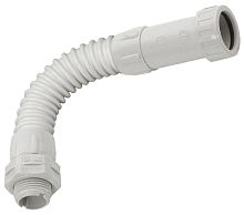 Муфта труба-коробка гибкая ПВХ IEK CXS Д=25 IP65 серый картинка